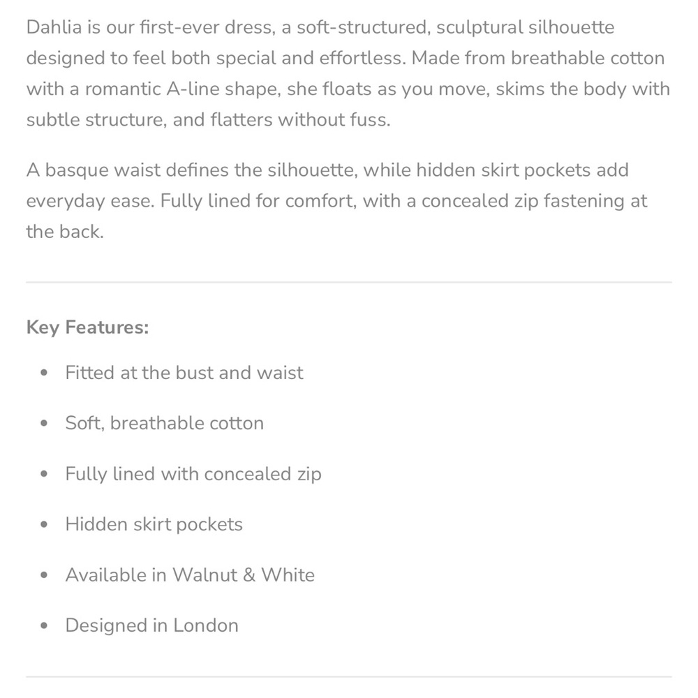 Fuchsia Shaw Dahlia Dress - Picture 8 of 9